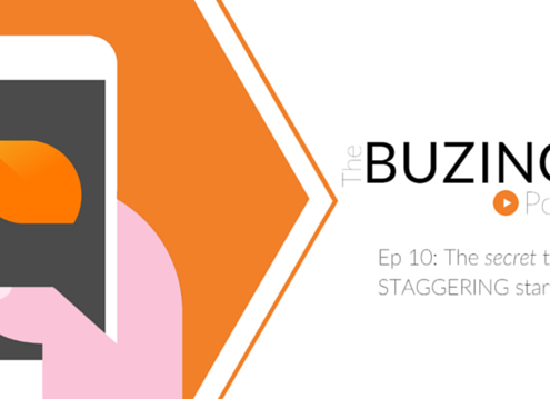 Ep 10: The Secret To Staggering Startup Success