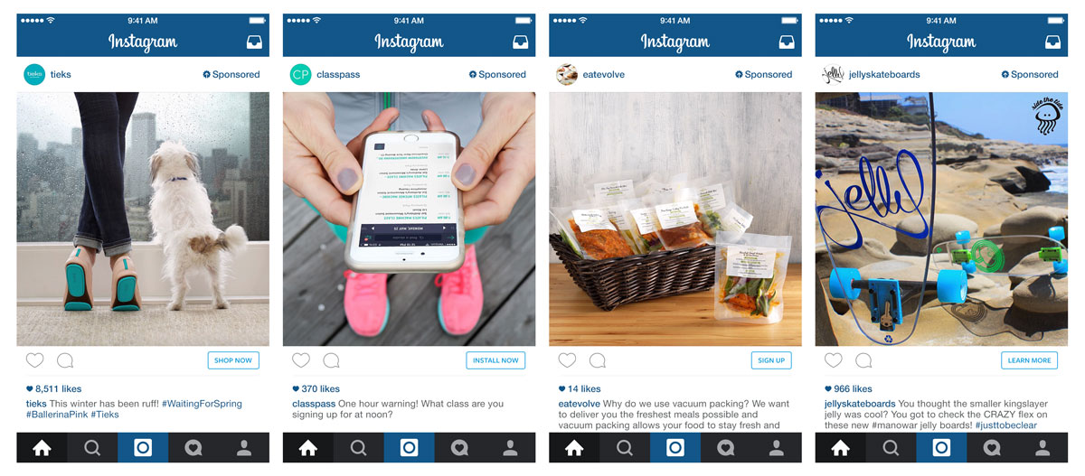 instagram native advertising