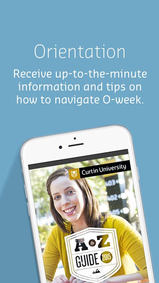 Hello Curtin app