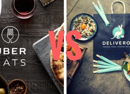 UBER VS DELIVEROO: Which app has the best user experience?