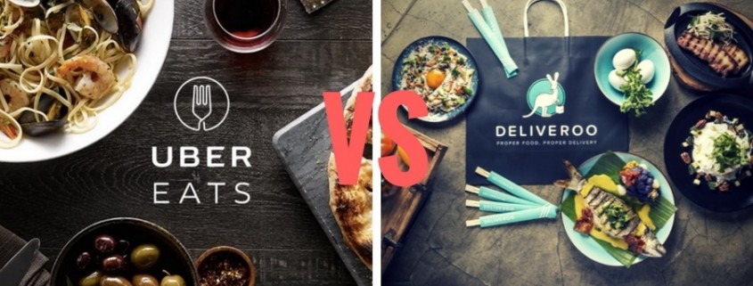 UBER VS DELIVEROO: Which app has the best user experience?