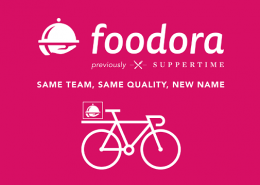 How Suppertime Rebranded As Foodora