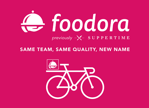 How Suppertime Rebranded As Foodora