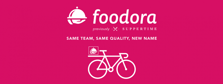 How Suppertime Rebranded As Foodora