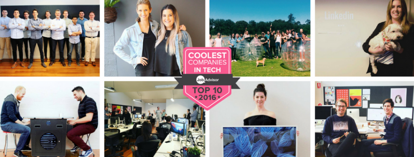 Buzinga App Development ranked 9th In Australia's Coolest Tech Companies