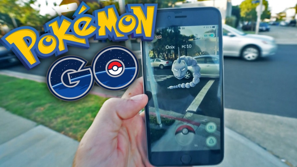 Pokemon Go Augmented Reality