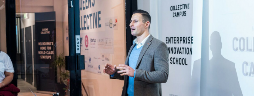 ep 18: Collective Campus' CEO Steve Glaveski on intrapreneurship and corporate innovation