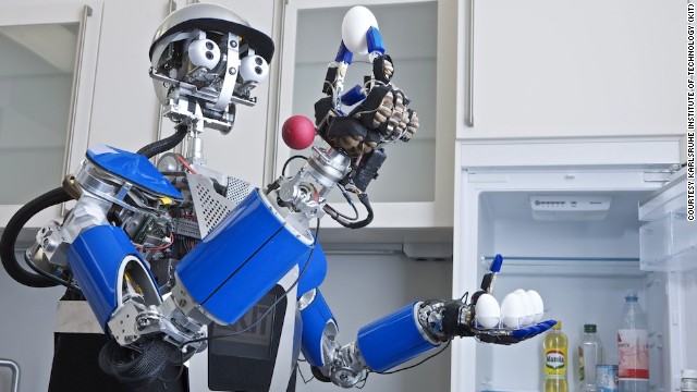 Robo Fridge