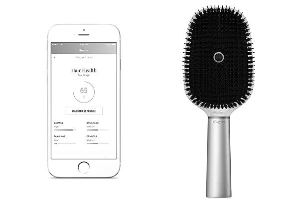 L'Oreal Smart hairbrush