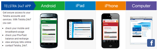 Telstra 24/7 App