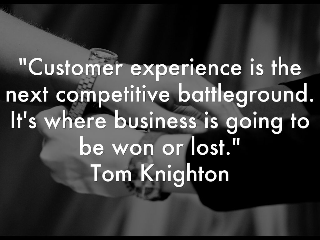 Customer Experience Battle Ground