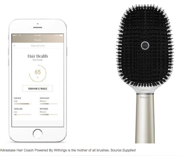 L'Oreal Smart Hairbrush